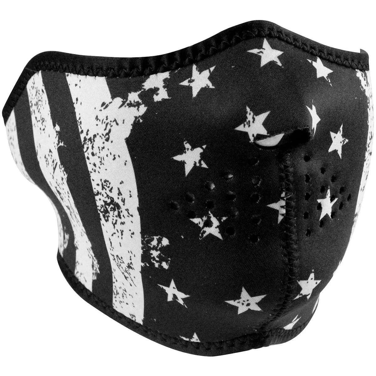 Bandera Blanco y Negro