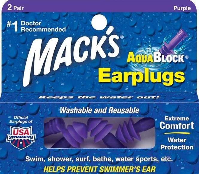 Tapones Auditivos Aquablock Earplugs