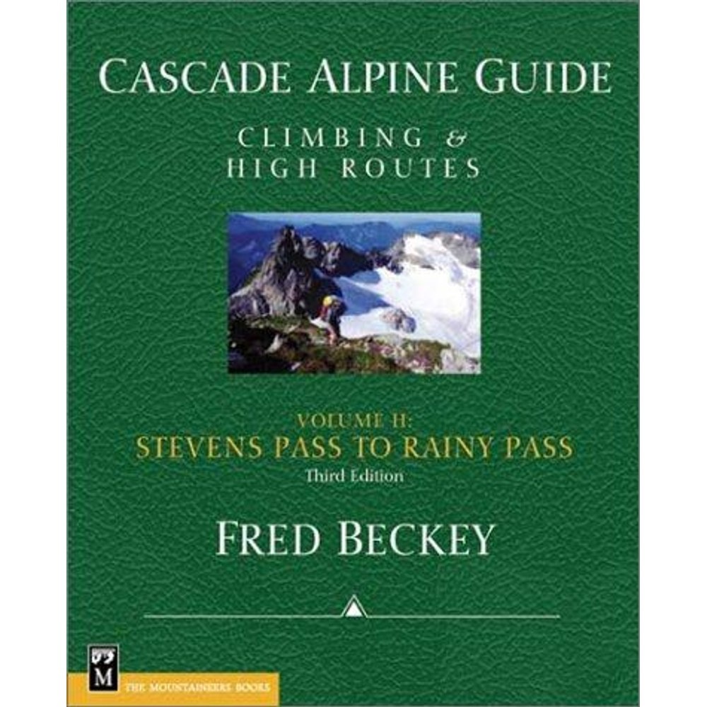 Libro CASCADE ALPINE Guide:STEVENS PASS