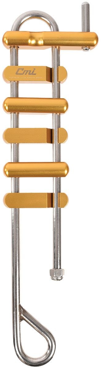 Descensor 15" Sport Rack - Color: Gris/Amarillo