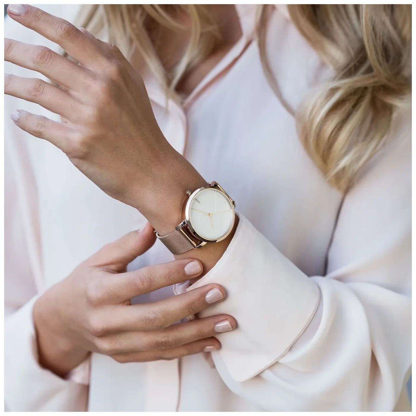 Reloj Metropolitan Donnissima Mujer 38 MM Brazalete Mesh