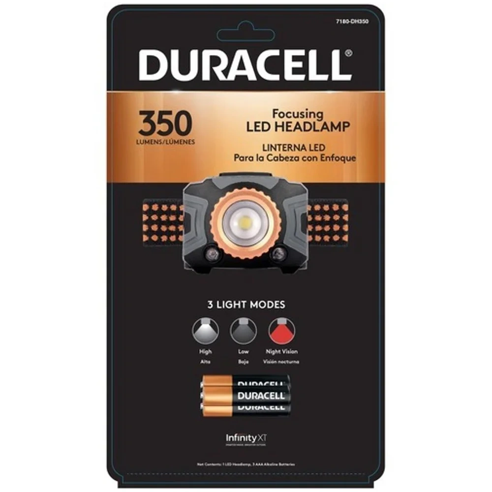 Linterna Frontal 350 Lumens