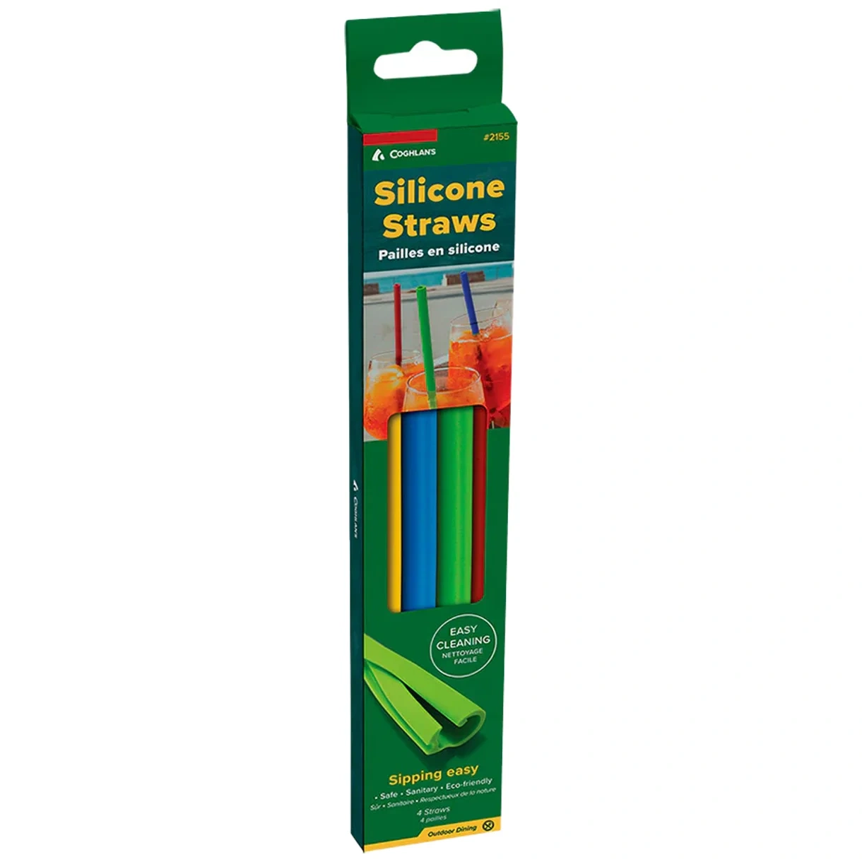 Pack 4 Bombillas De Silicona Coghlans