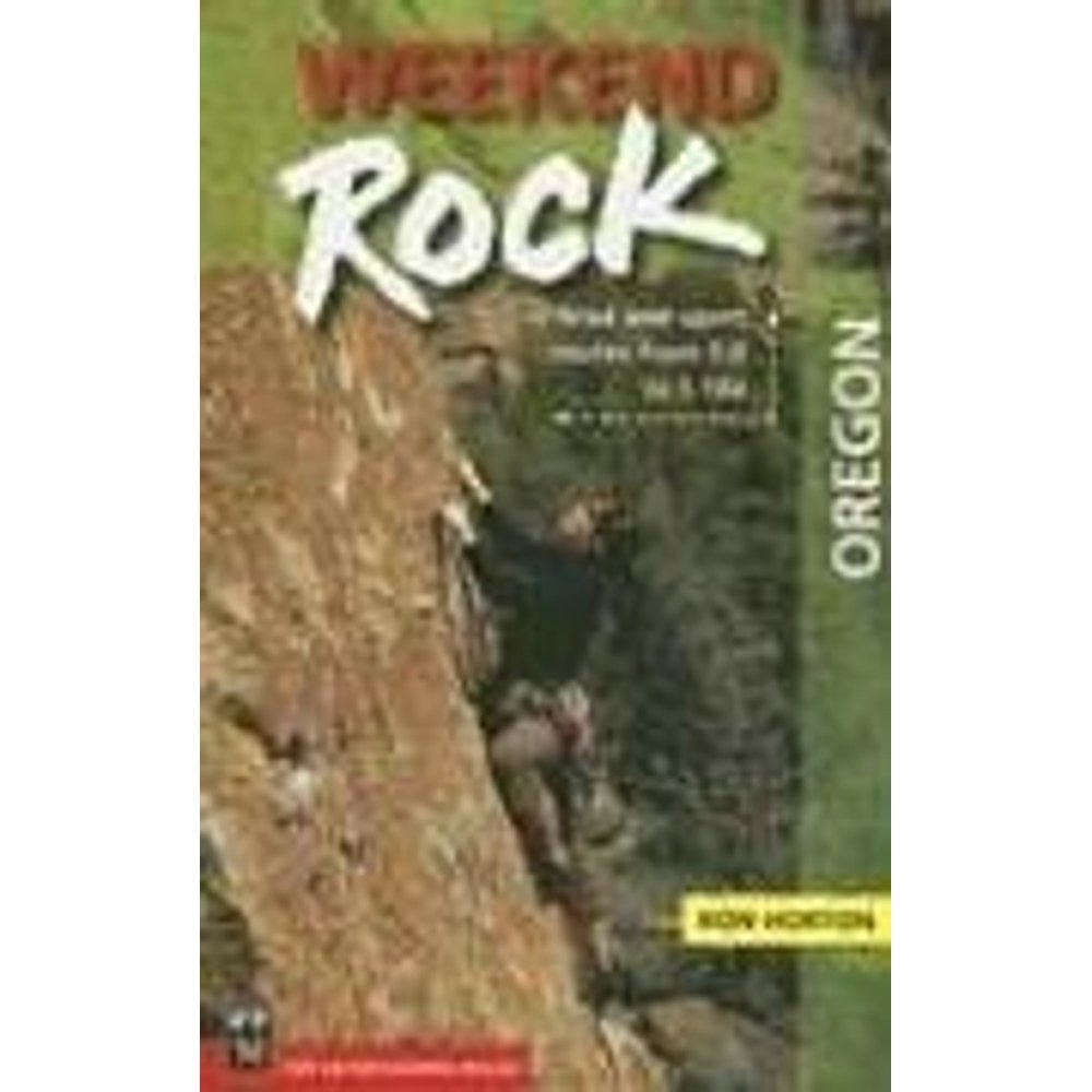 Libro WEEKEND ROCK OREGON