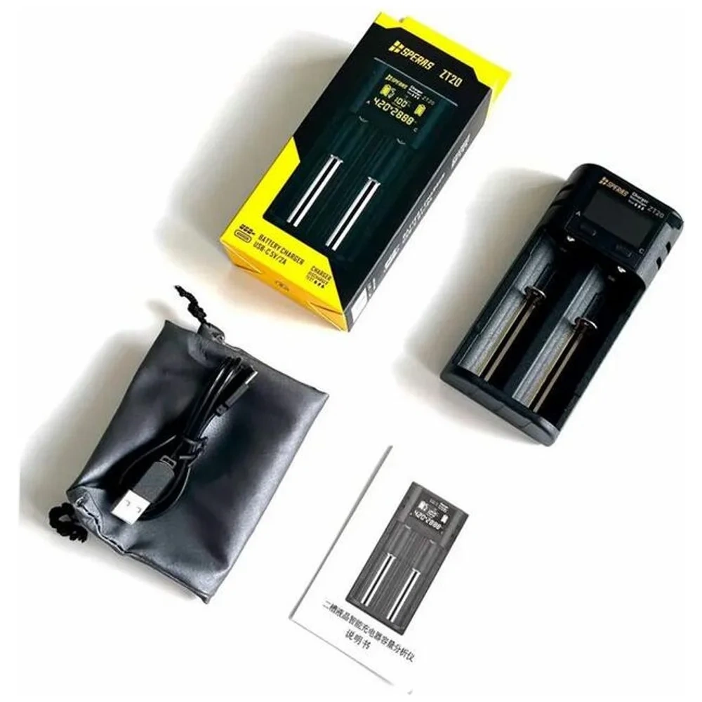 Cargador y Probador de Baterías ZT20