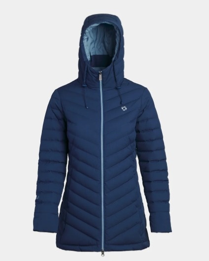 Parka Pluma Alena Mujer