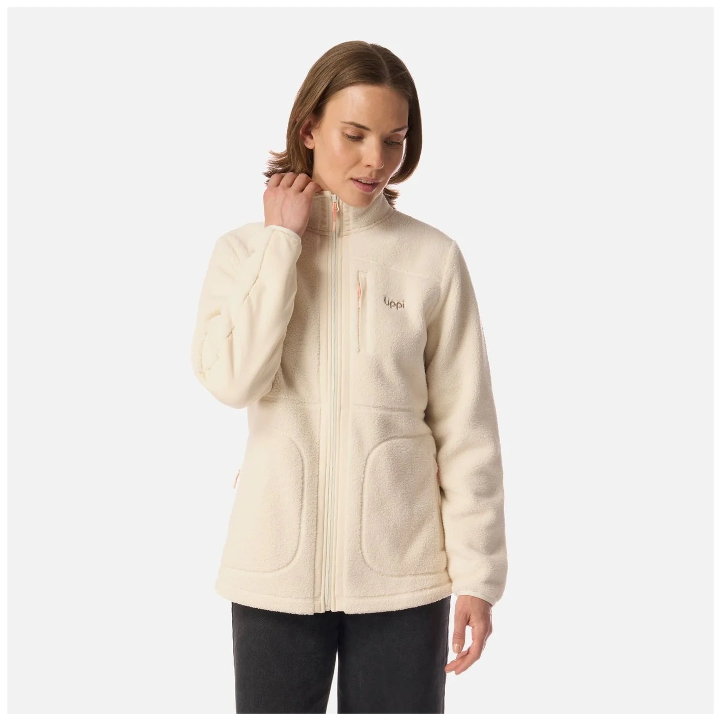Polar Mujer Hug-like Shaggy-Pro Jacket