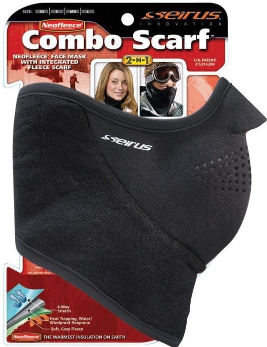 Cuello Multifuncional Neofleece Combo Scarf Térmico Y Protector Facial