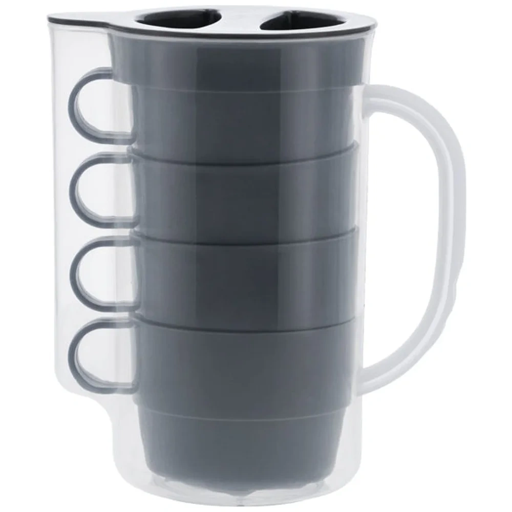 Set Jarro + 4 Tazas