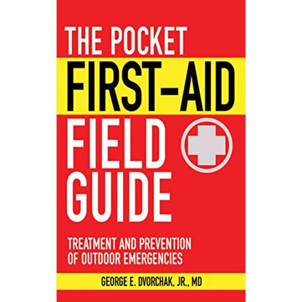 Libro Pocket First Aid Field Guide