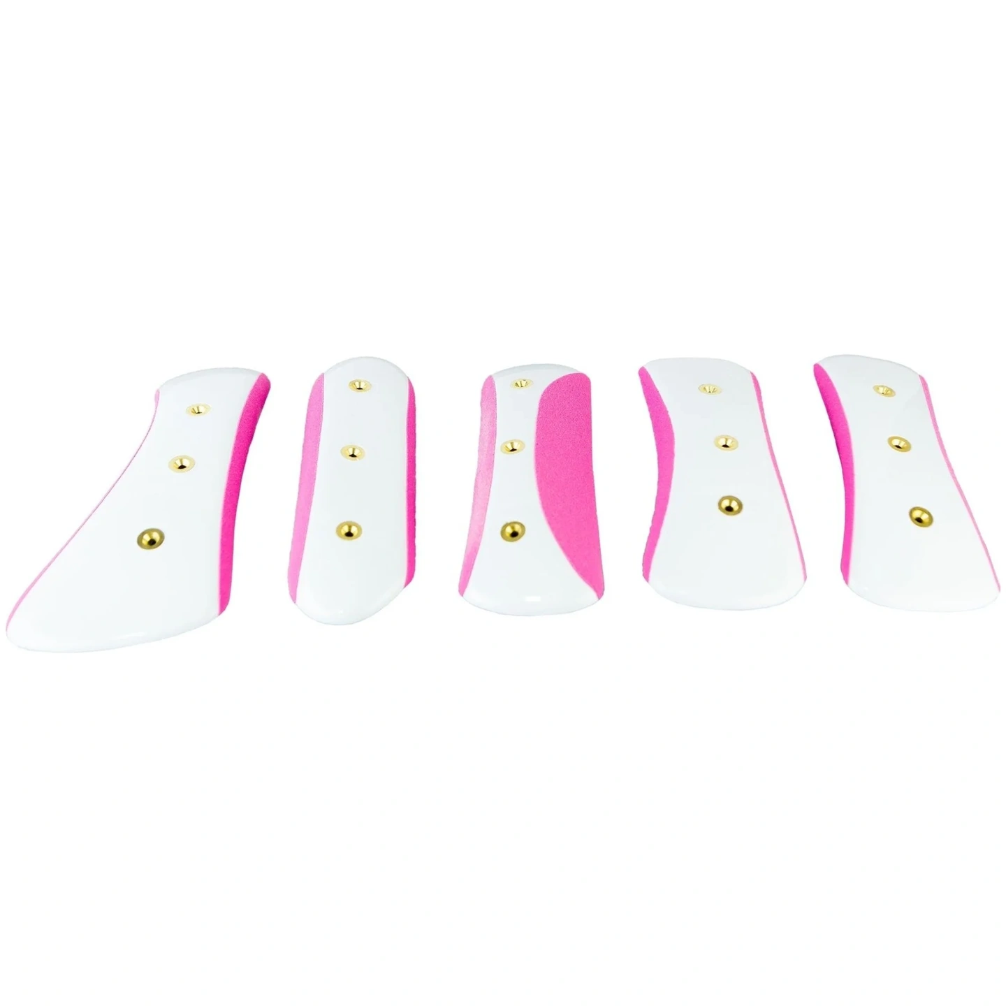 Set De Presas Rider Rail Pinches X5