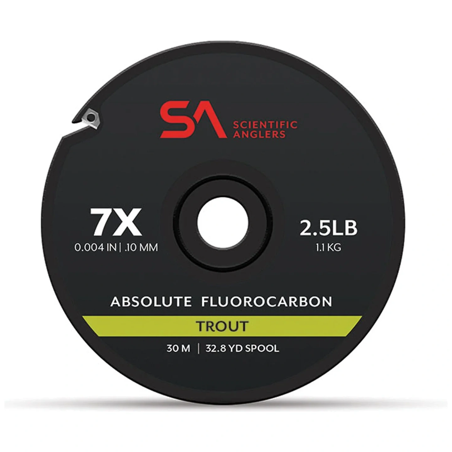 Pack de Tippet Fluorocarbono Absolute Trout