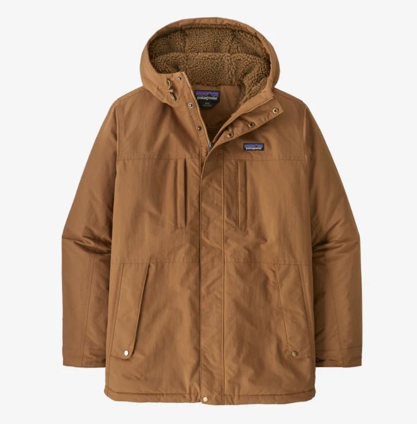 Miniatura Parka Hombre Isthmus - Color: Cafe