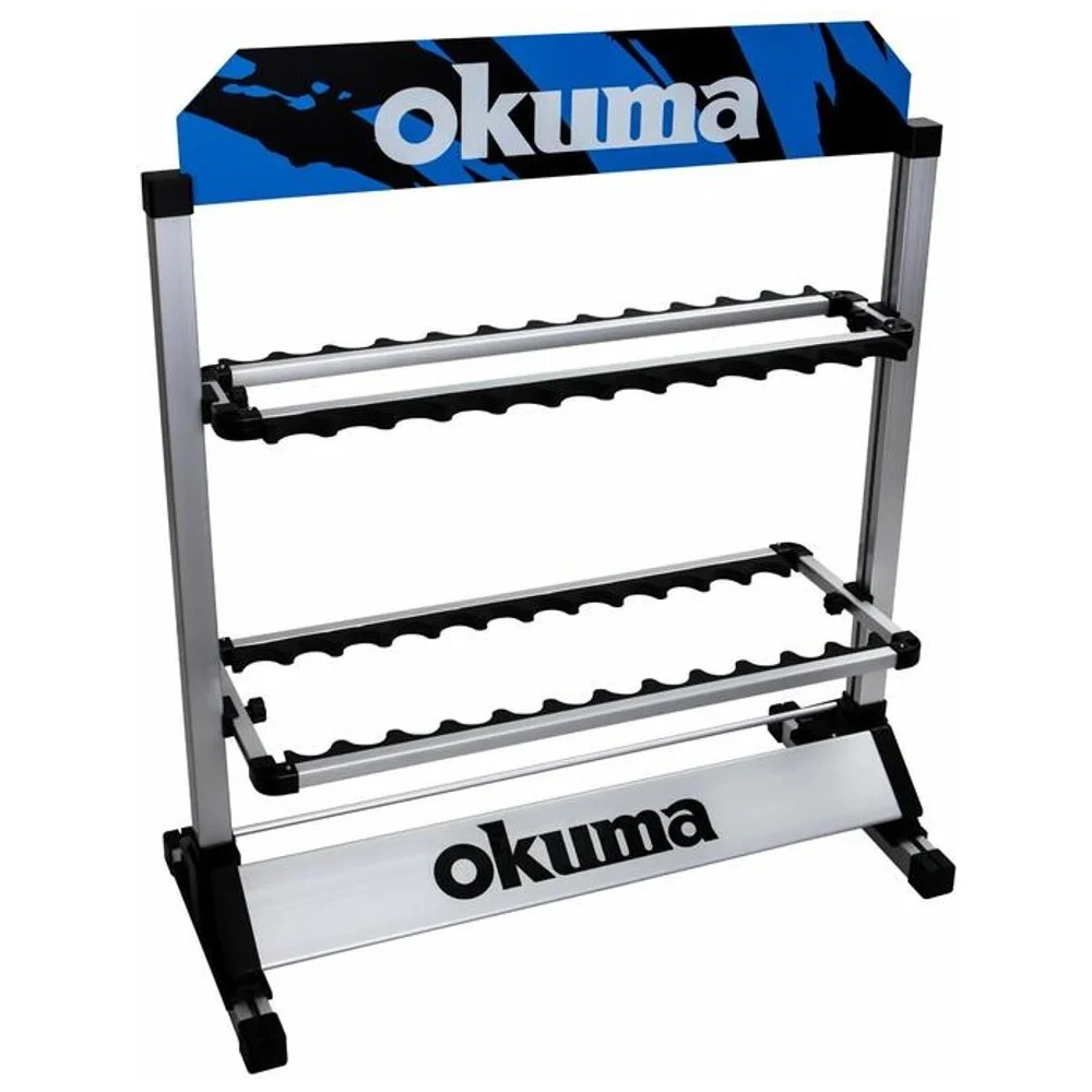 Rack para Cañas de Aluminio