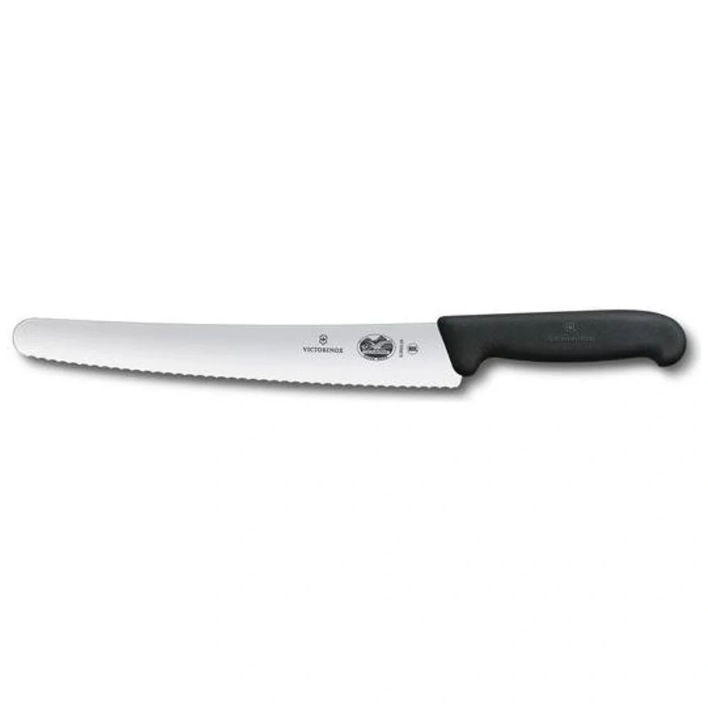 Cuchillo De Pan Dentado Fibrox 18 Cm
