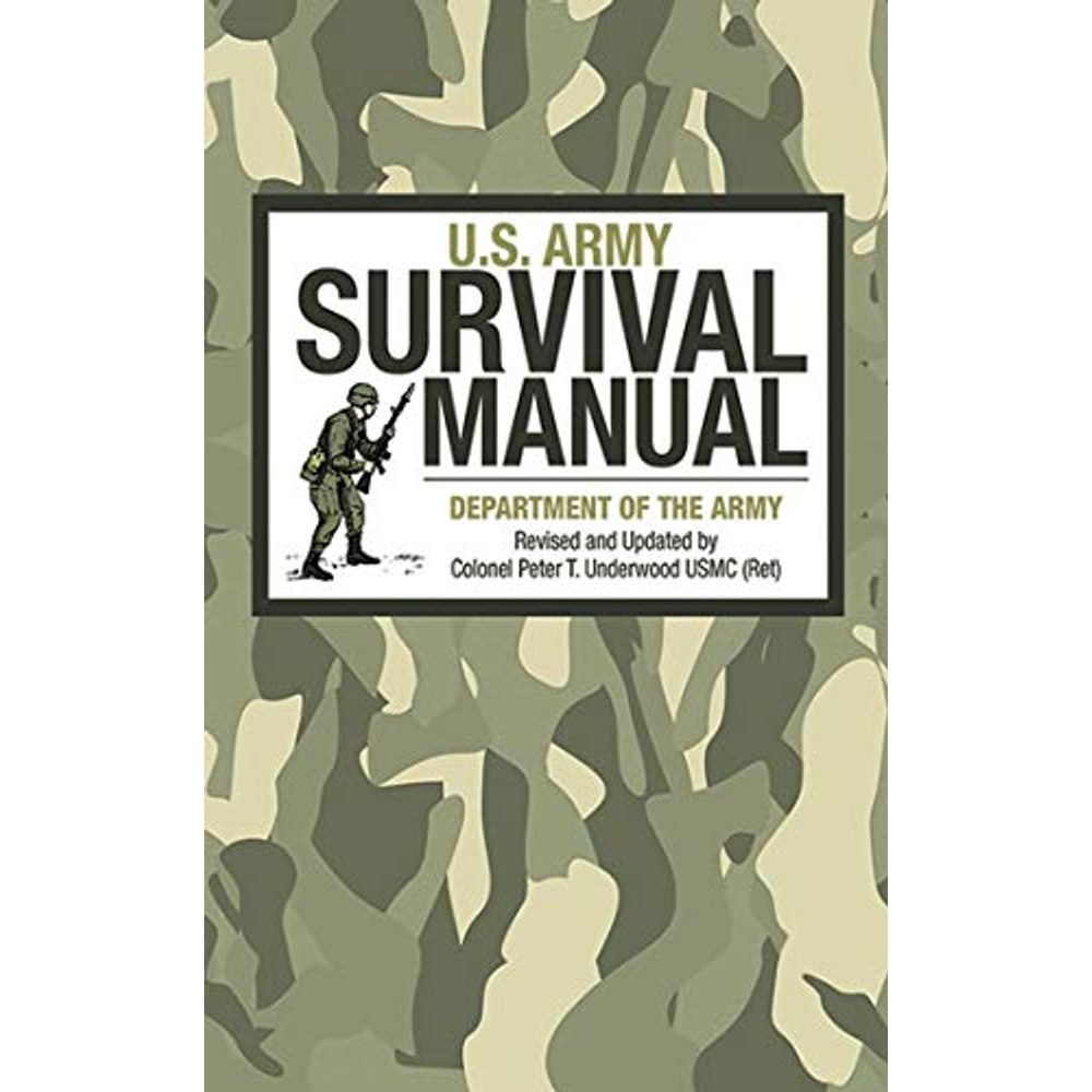 Libro Us Army Survival Manual