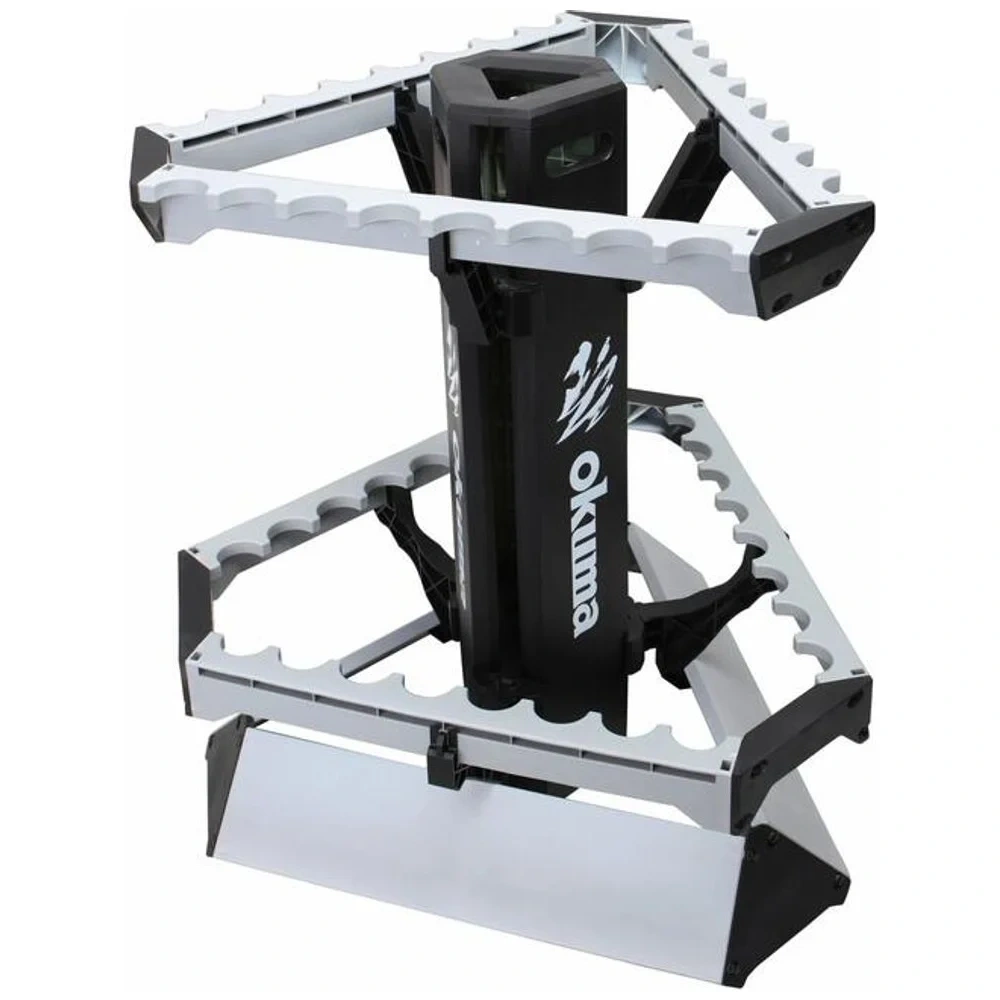 Rack Triangular para Cañas 24 Unidades
