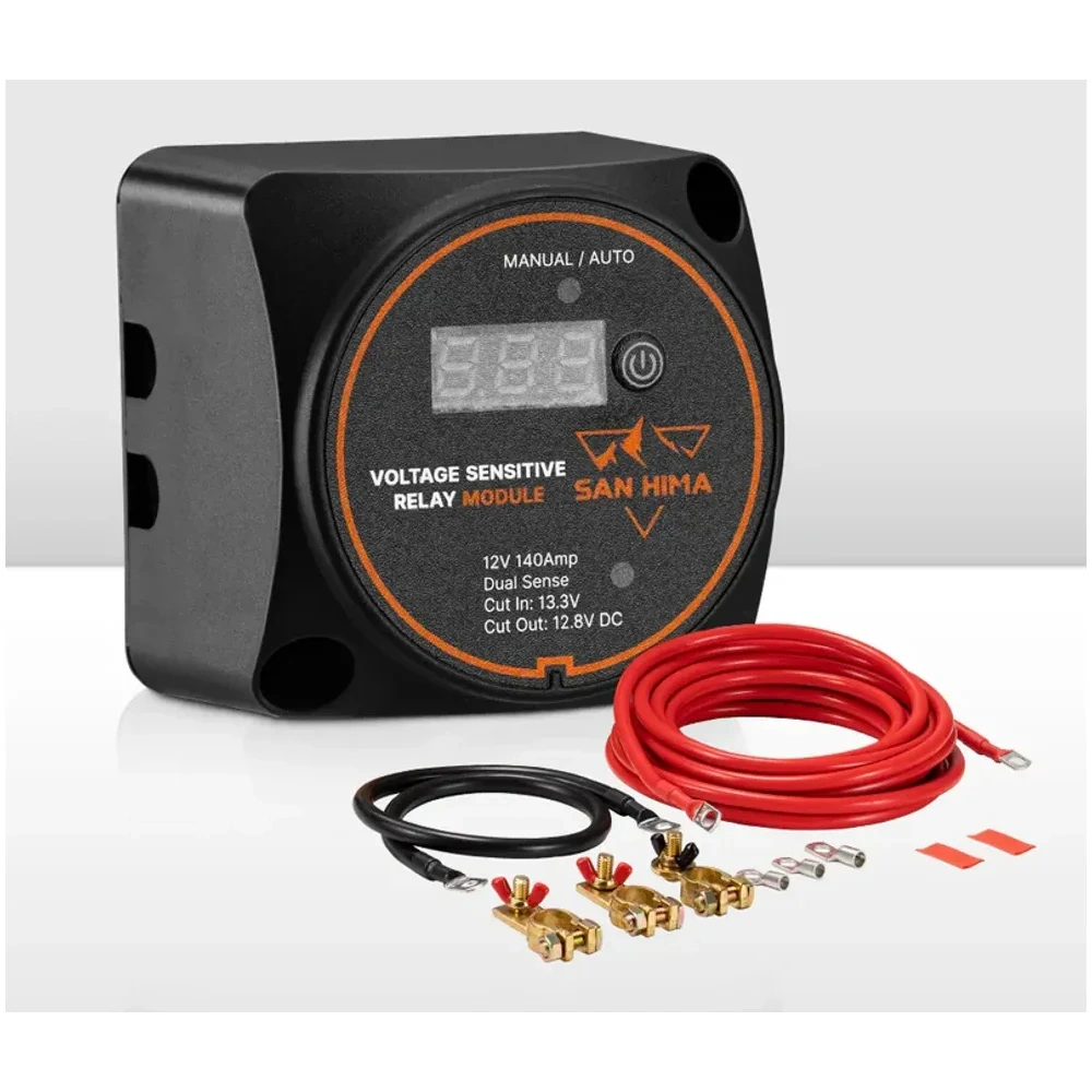 Aislador De Sistema De Batería Dual