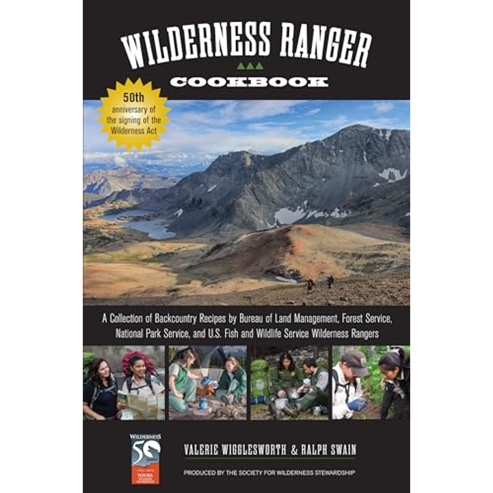 Libro Wilderness Ranger Cookbook