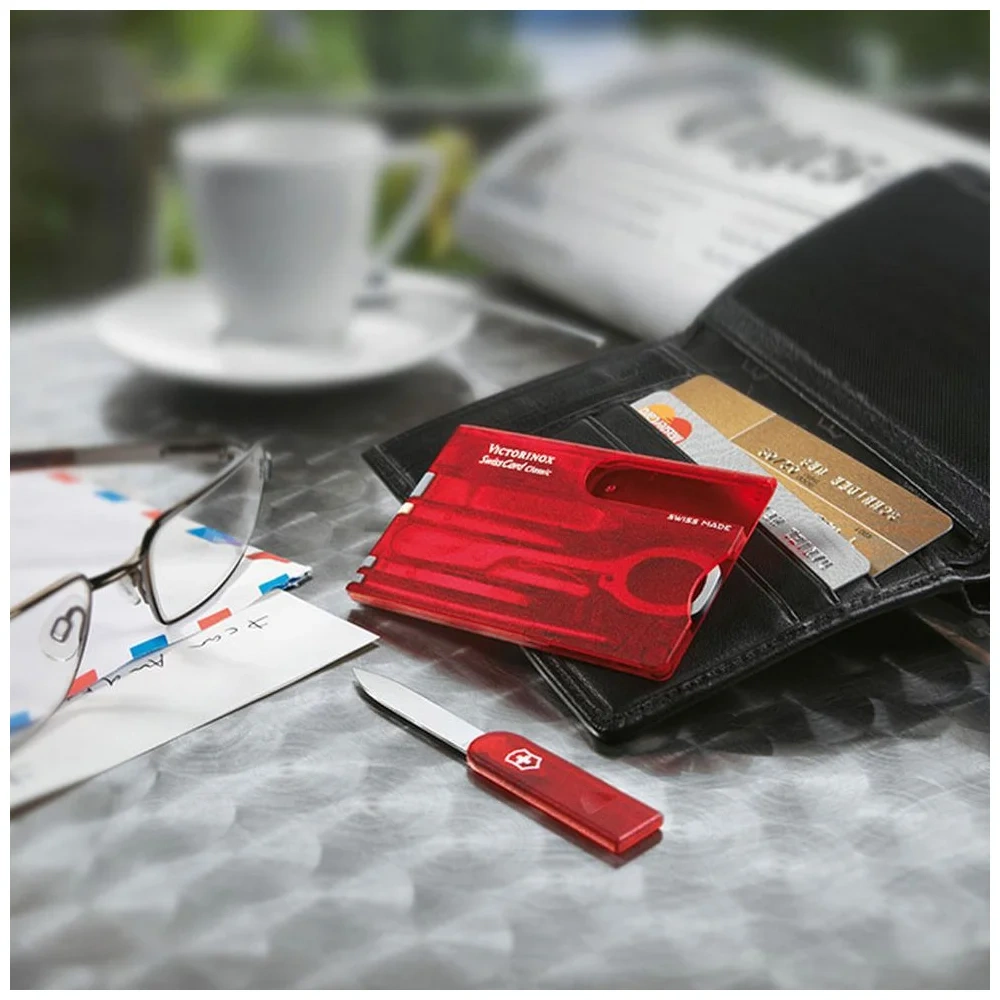 Multiherramientas Swisscard Classic 0.7100.T - Victorinox