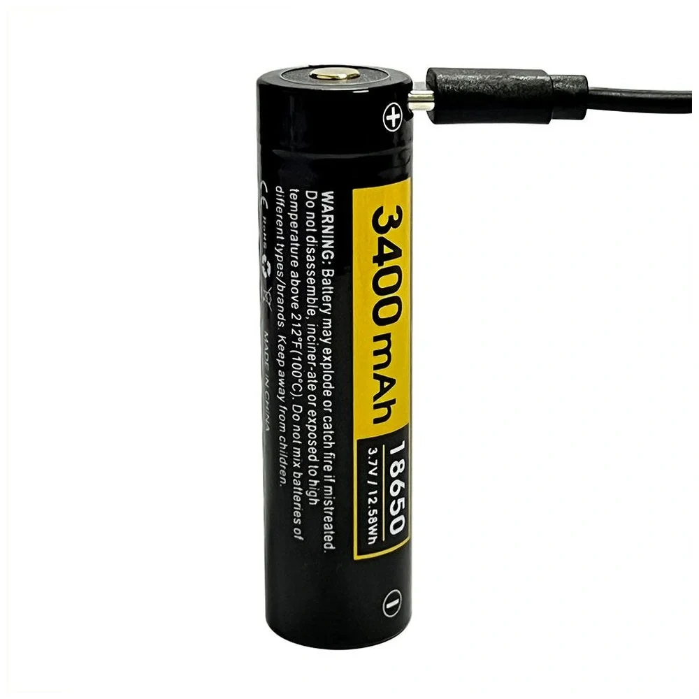 Batería 18650 Recargable 3400 MAH