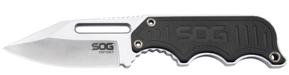 Miniatura Cuchillo Instinct Satin G10 Handle - Clam Pack  -