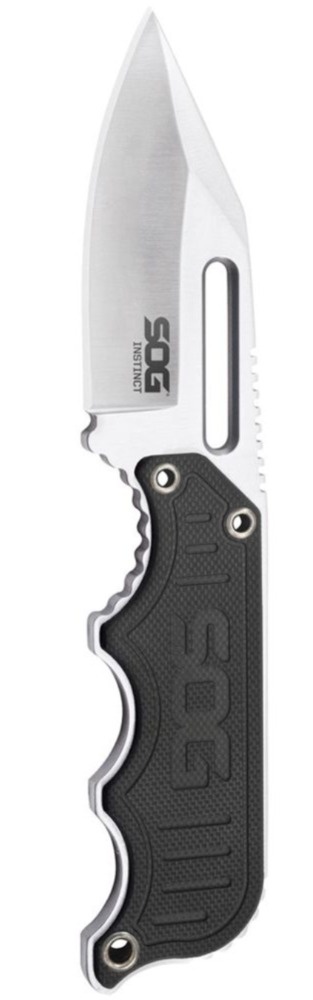 Miniatura Cuchillo Instinct Satin G10 Handle - Clam Pack  -