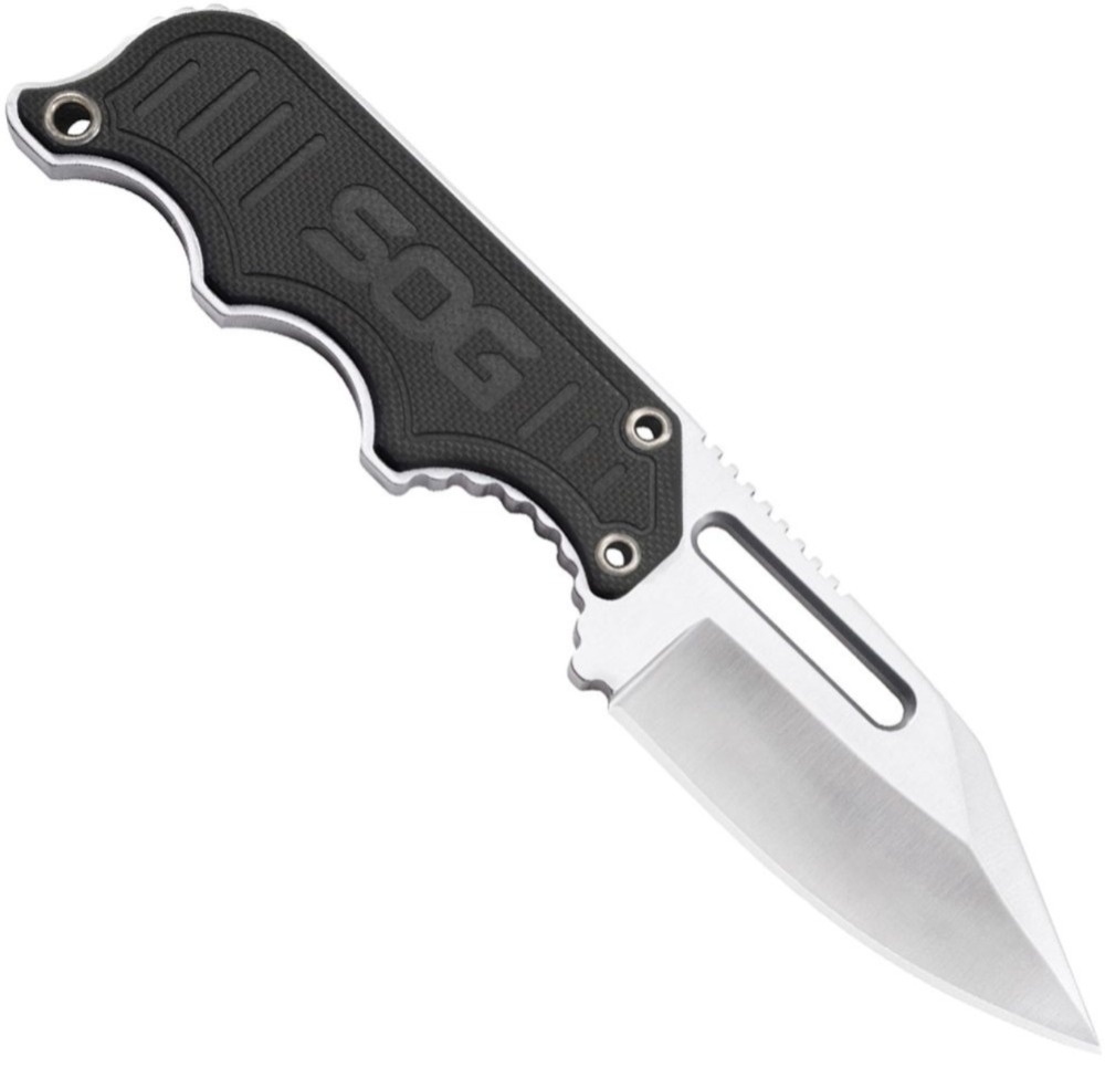 Miniatura Cuchillo Instinct Satin G10 Handle - Clam Pack  -