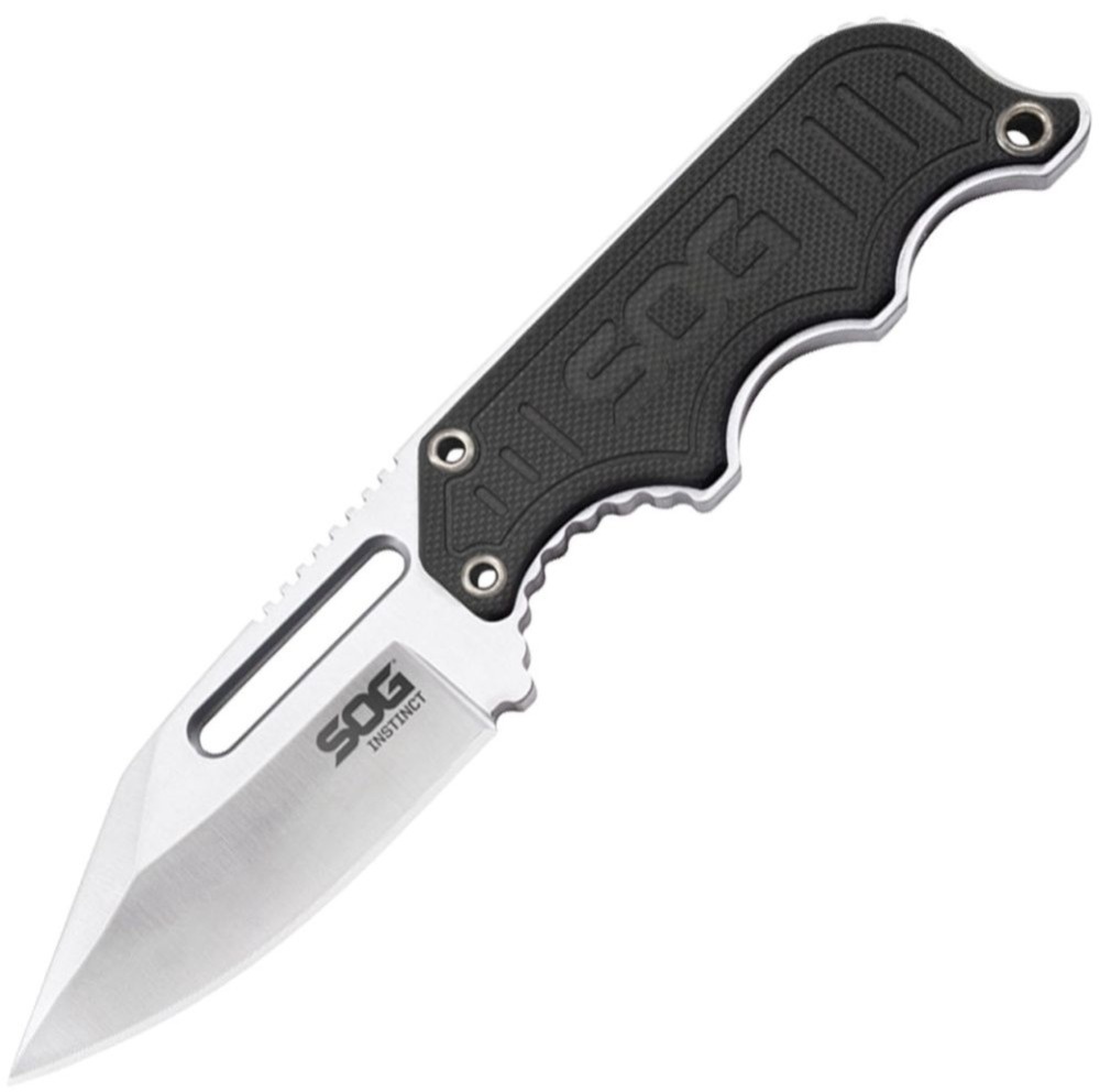 Miniatura Cuchillo Instinct Satin G10 Handle - Clam Pack  -