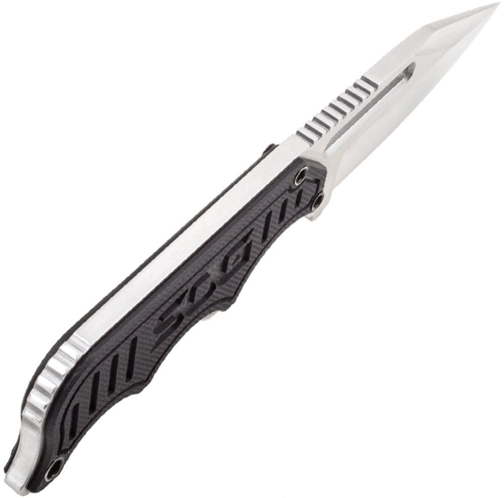 Miniatura Cuchillo Instinct Satin G10 Handle - Clam Pack  -