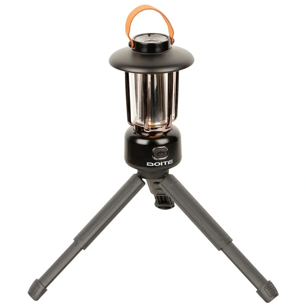 Set De Lámpara Fanal + Tripode Tikal