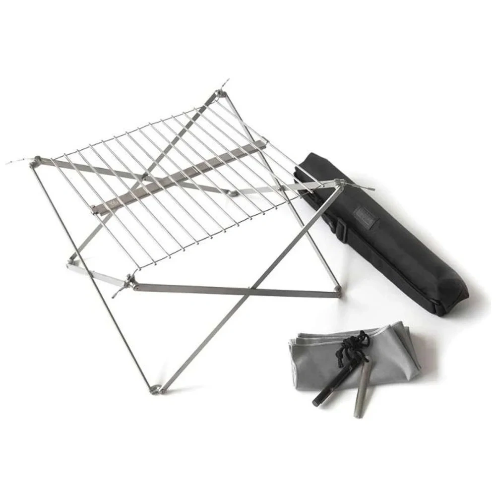 Parrilla Plegable M1 Grill Kit