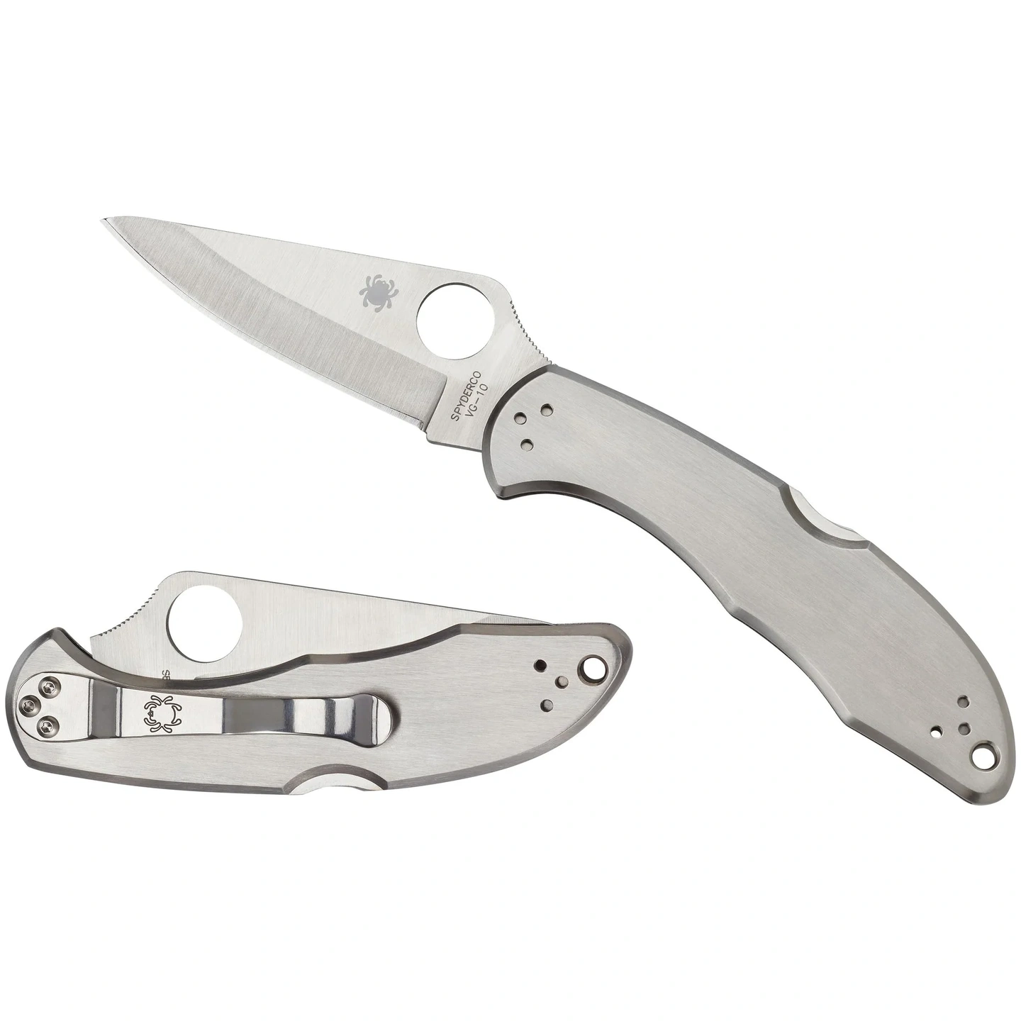 Cortaplumas Delica 4 Acero Inoxidable
