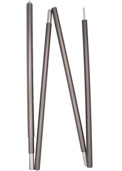Poste Ajustable Tarp Pole - Aluminum 82 In - 92 In