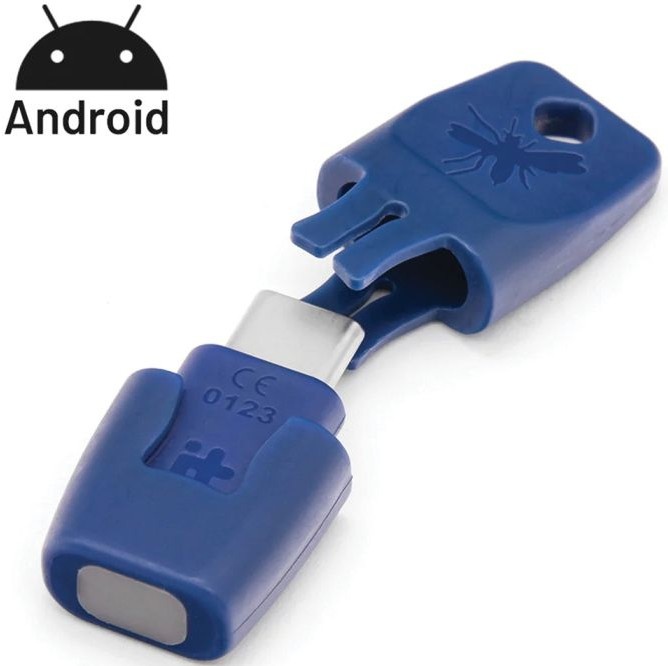 Dispositivo Para Alivio De Picaduras Heat It Classic Usb-C Para Smartphone