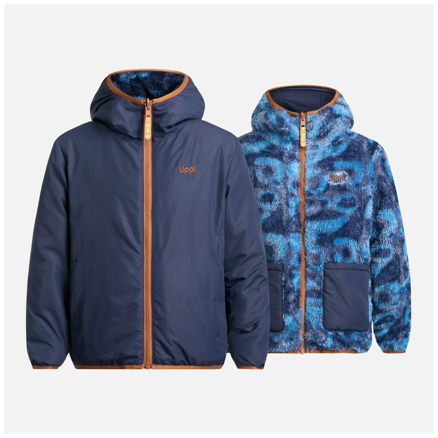Chaqueta Niño Two-Faces Hoody Jacket