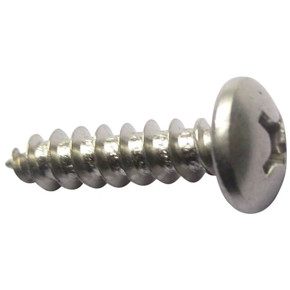 Tornillo Autorroscante Inoxidable N° 10 X 19 MM