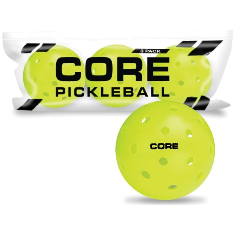 Pelotas de Pickleball Pack 3