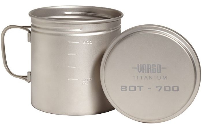 Recipiente De Almacenamiento Titanium Bot - 700 Ml