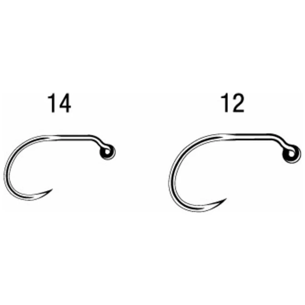 Anzuelo Jig de Mosca 7077B Bolsa 20