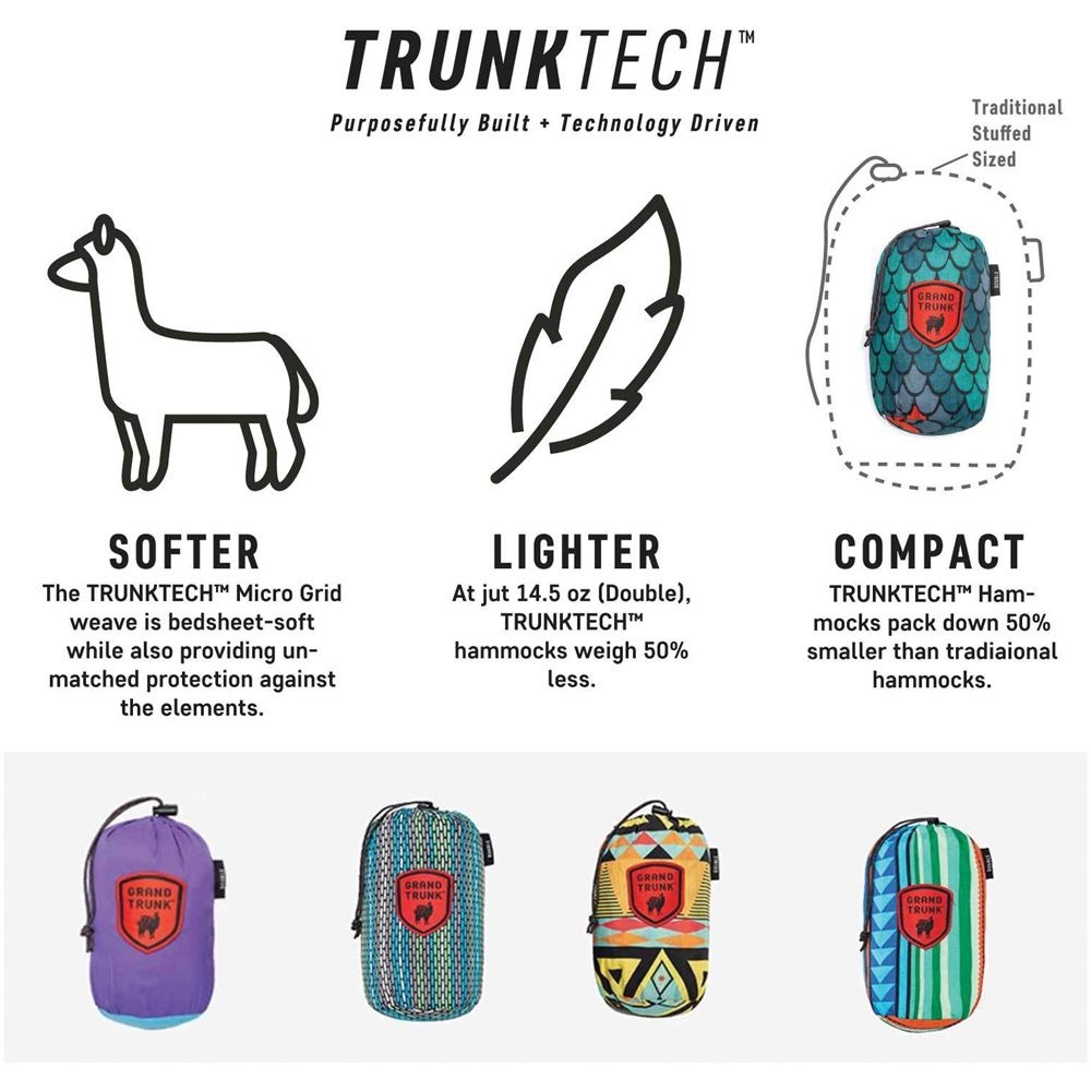 Miniatura Hamaca Doble Tech Double  -