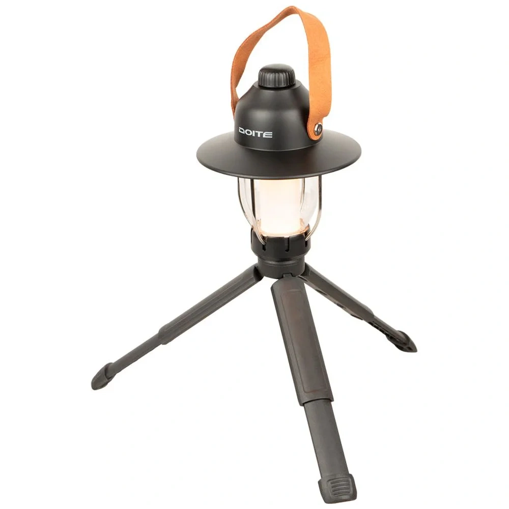 Set De Lámpara Candil + Tripode Tikal