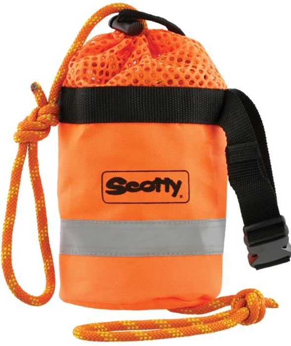Bolsa De Rescate Throw Bag Con Cuerda Flotante De 15 Mt