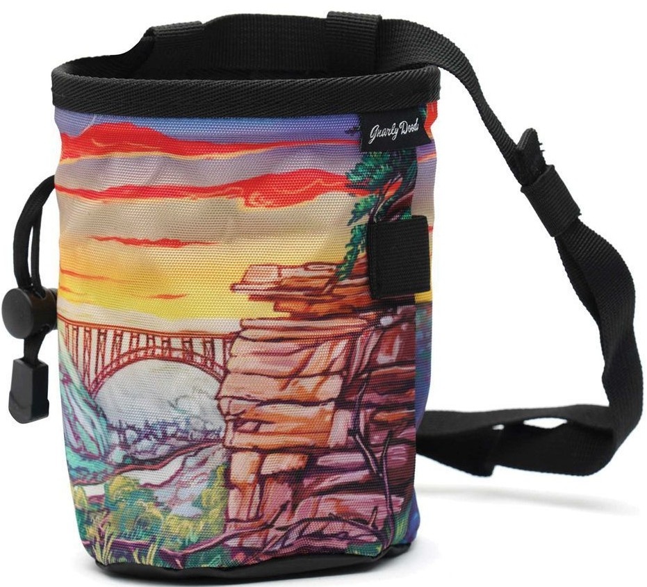 Bolsa Para Magnesio De Escalada 