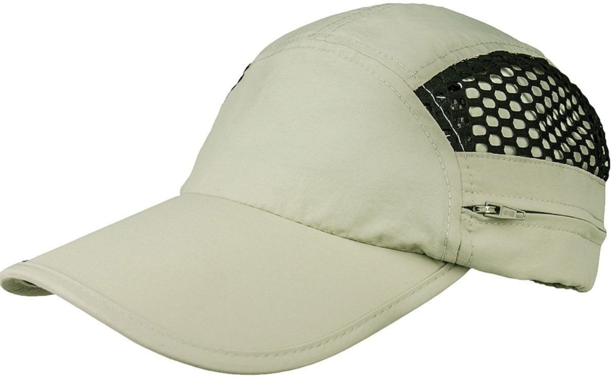 Gorra 100% nailon Taslan