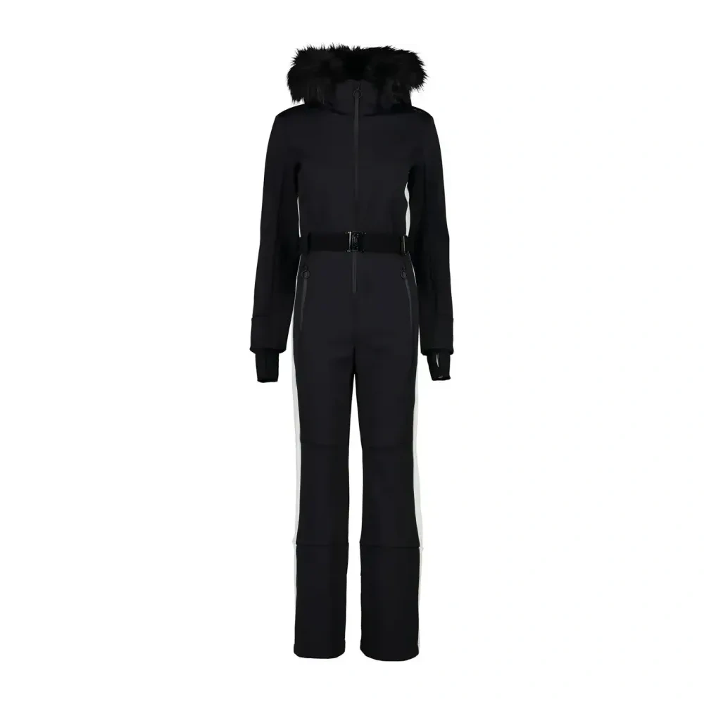 Traje de Ski Mujer con Gorro Desmontable