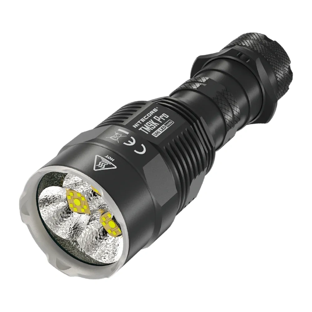 Linterna de Mano 9.900 Lúmenes TM9K Pro