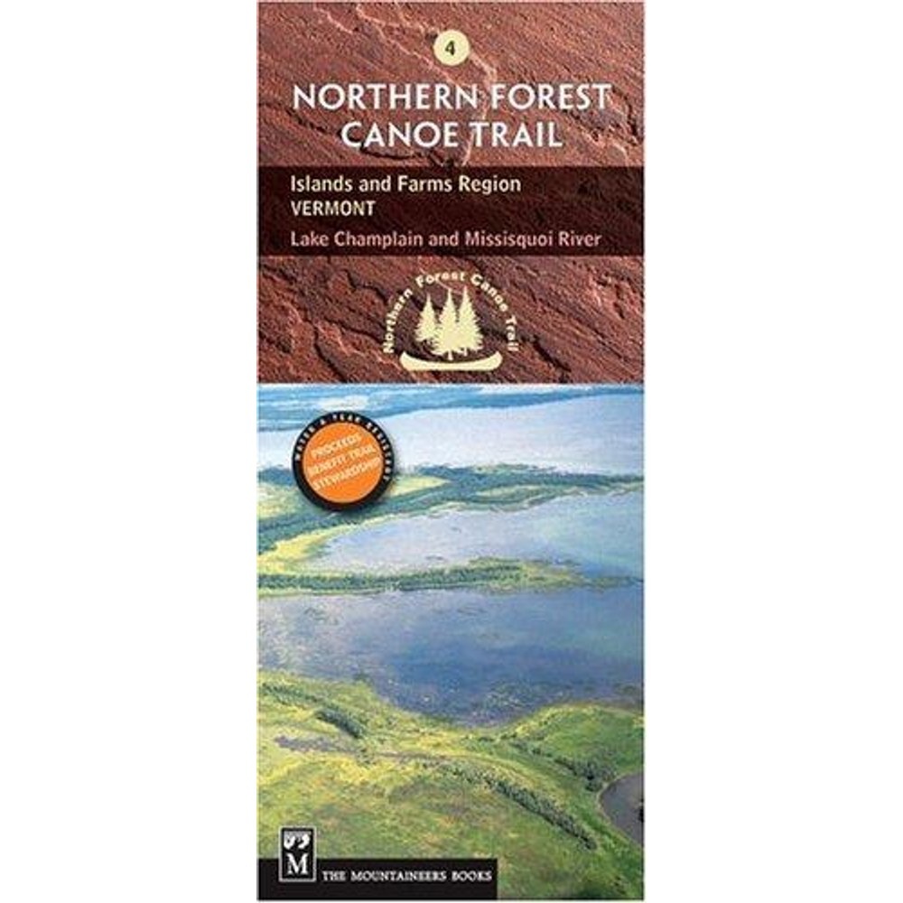 Libro Northern Forest Canoe Trail Islands And Farms Region, Vermont: Lake Champla…