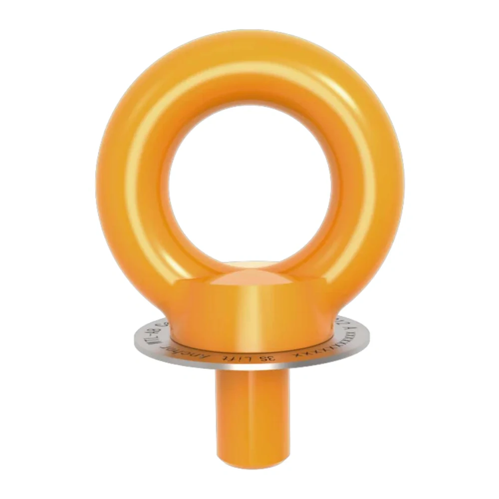 Anclaje Aro Atornillable Macho De Acero Inoxidable Wtl-A8 1 Persona 22 kN