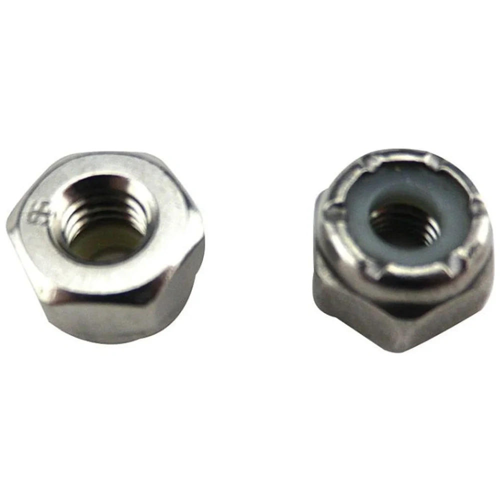 Tuerca de Seguridad Inoxidable N° 10